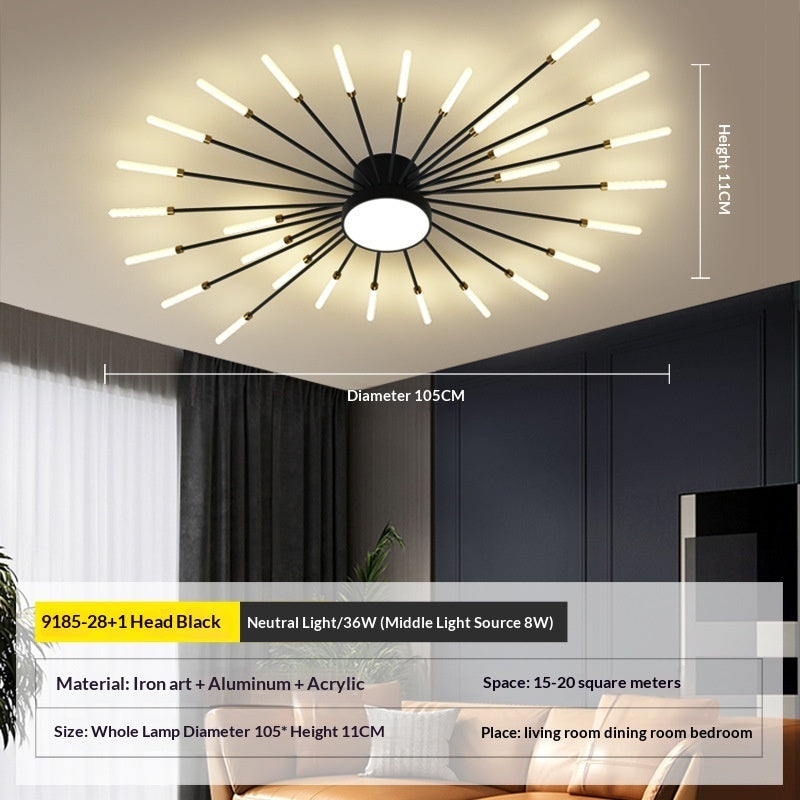 Modern Minimalist LED Lamp Lighting Living Room