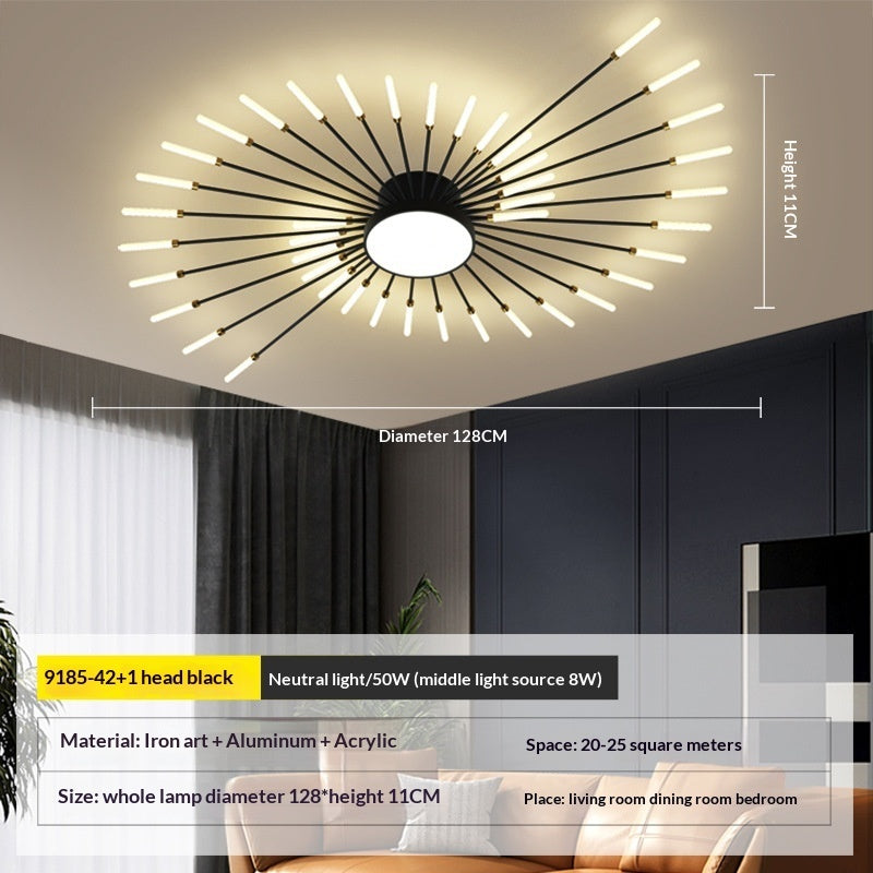 Modern Minimalist LED Lamp Lighting Living Room